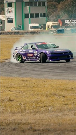 Drift League Round 4 Slow-Motion