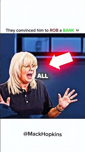 They made bro ROB a bank 😭 Watch Full Video ‪@MackHopkins‬ #mackhopkins #shorts