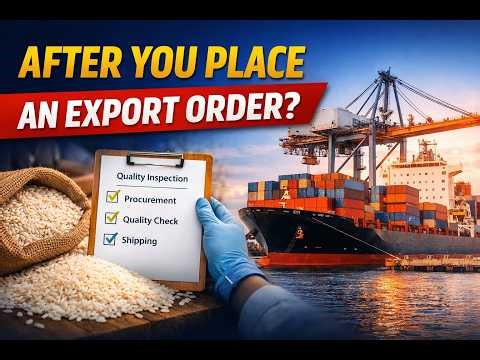 What Happens After You Place an Export Order? | Complete Export Process Explained