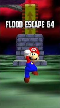 ⭐ Flood Escape 64 - Bowser in the Sky (Super Mario 64)