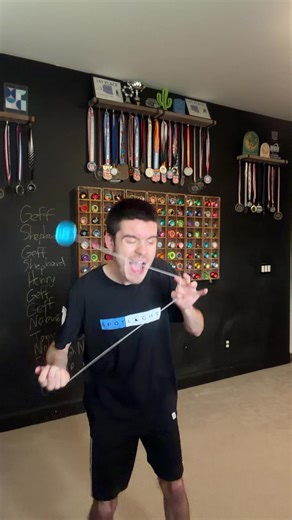 Crazy yoyo trick in the mouth | Yoyo Tricks
