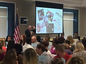 Welcome new teachers to St. Mary's County Public Schools! Great to see you this morning! Our students can't wait to meet you! | St. Mary's County Public Schools