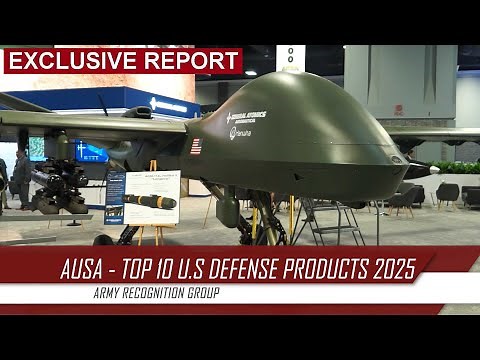 Top 10 U.S. Weapons and Defense Products Innovations 2025 Unveiled at AUSA
