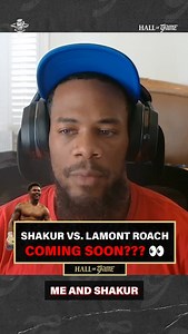 The stars are aligning for a Shakur-Lamont fight in 2026 🗓️ Check out the latest episode of Hall of Game on @atsfight YouTube 📺 | All the Smoke Boxing