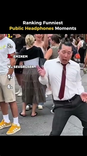 funny Public Headphone moments