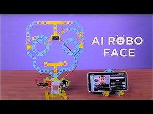 How to build an AI Gesture Controlled Face