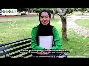 OFFICIAL VIDEO PROFIL PROGRAM STUDI AGROEKOTEKNOLOGI UNIVERSITAS TRUNOJOYO MADURA