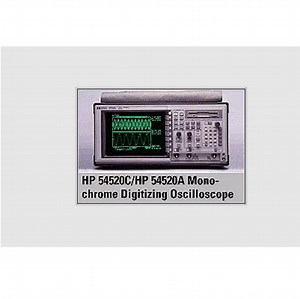 [Hot Item] Keysight/Agilent/HP 54520A 2 Channel 1 Gsa/S Monochrome Digitizing Oscilloscope