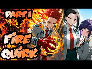 Hellhound Quirk Deku | MHA Texting Story | Part 1