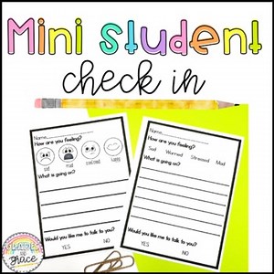 Mini Student Check In