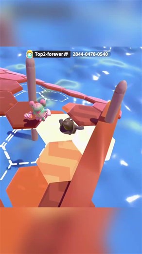 Cowboy on a Barrel!! | Fall Guys