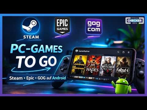 Android becomes a PC console: GameNative makes it possible! Play Steam games on Android – here's ...