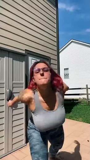 #43 Braless Pierced Curvy Bounce TikTok Dance