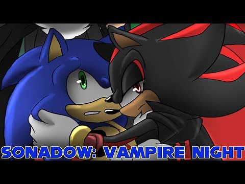 Sonadow: Vampire night 🧛🏽‍♀️💙 (comic dub)