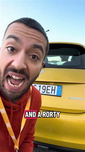 FIRST DRIVE New Fiat 500 Hybrid! #fiat #500 #hybrid #500e #newcar #carreview