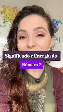 Energy of the Number 7 in Quantum Numerology