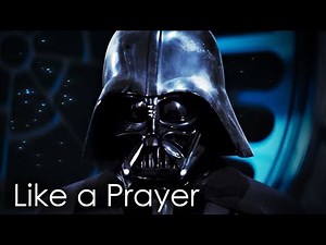 Star Wars but with "Like a Prayer" choir version
