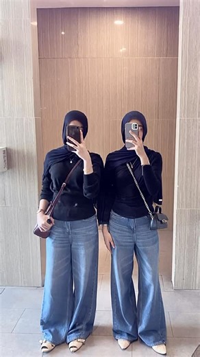 Inspirasi OOTD Berhijab( ◜‿◝ )♡ on Instagram: "Inspirasi ootd simple buat hangout bareng bestie😍Link outfit di bio no 188N🛒 Yang mau linknya dikirim lewat DM bisa komen “mau” ya🥰 Buat yang gasuka ribet nyari link produknya bisa join telegram ya link join ada di sorotan🥰 How to order? klik link yang ada di bio @hijaboutfitsidn, lalu klik produk yang kalian pengen sesuai nomornya (nanti otomatis ke shopee) Follow @hijaboutfitsid untuk update inspirasi hijab outfit remaja kekinian lainnya #hija
