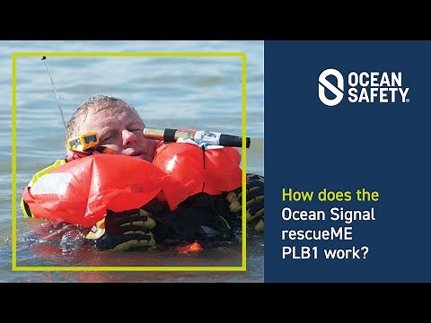 How does the Ocean Signal RescueMe PLB1 work? | Ocean Safety