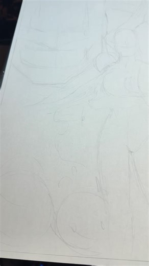David A Rivera on Instagram: "Pencils process Metalshade ! #howtodraw Getting started for my 7 day challenge and get this done! @insidious_izzy @metalshadecomic Inspired by the Amazing insidious_izzy - Penciled on paper - David Rivera I had a blast drawing these characters also I just did not want to do just 1 character I wanted to add in as much story into the splash and wraparound cover. #comics #share"