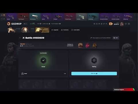 CASE BATTLE WINNER (ggdrop promo code 2025)