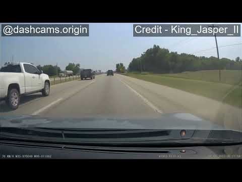 Epic Airhorn Prank on a Tiny Car! #dashcams