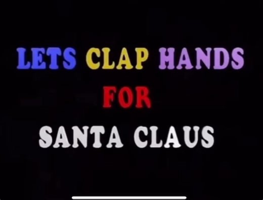 Let’s Clap Hands For Santa Claus #thewiggles #wiggles #murraywiggle #jeffwiggle #anthonywiggle #gregwiggle #santa #santaclaus #ogwiggles #ogwigglesclassic #wigglesfan #thewigglesfans #anthonyfield #gregpage #murraycook #redwiggle #purplewiggle #bluewiggle #yellowwiggle #wiggleswigglywigglychristmas #wigglywigglychristmas #letclaphandsforsantaclaus #childhoodmemories #childhoodmemories #happyholidays #merrychristmas #christmas
