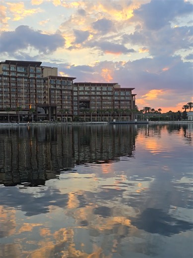 This is one of the coolest resorts at Disney, it feels like you're living your best Moana dreams! • • #disney #disneyworld #travel #traveltok #florida