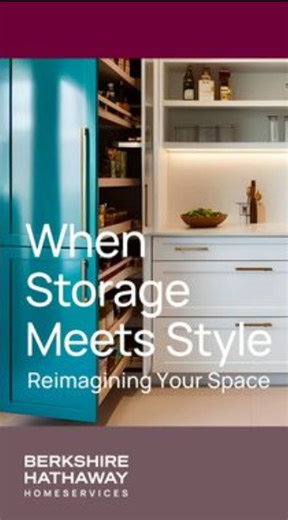 Thinking about reimagining storage space? From clever built-ins to creative design touches, reach out to find inspiration that fits the home. | Southbury CT Berkshire Hathaway HomeServices New England Properties | Facebook