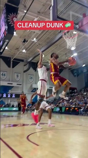 Chad Baker-Mazara cleanup dunk #collegebasketball