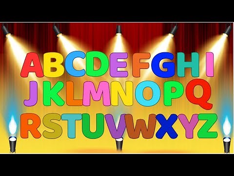 "ABC Song | Fun Alphabet Song for Children with Colorful Animation"