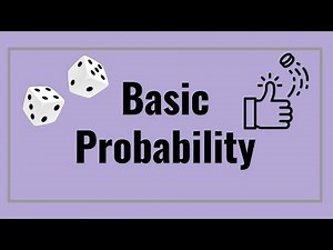 How to Calculate Basic Probability (Intro Level)