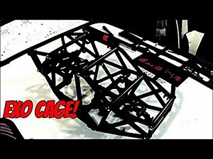 RC Rock Crawler GMADE R1 Kit Build Part 3 Assembling The Exo CAGE