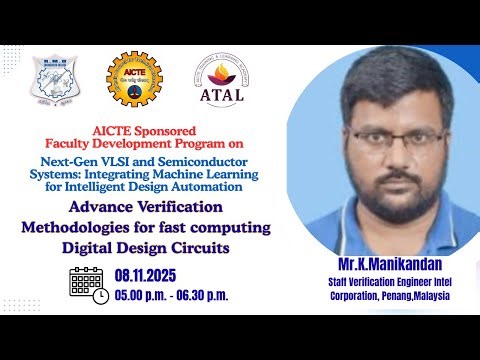 Session 13: Advance Verification Methodologies for fast computing Digital Design Circuits