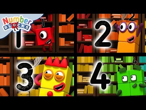Números y Colores | Aprende a contar | Matemáticas coloridas para niños | Numberblocks en español