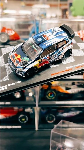 VOLKSWAGEN POLO WRC 2016! #wrc #modelcar #visiotv