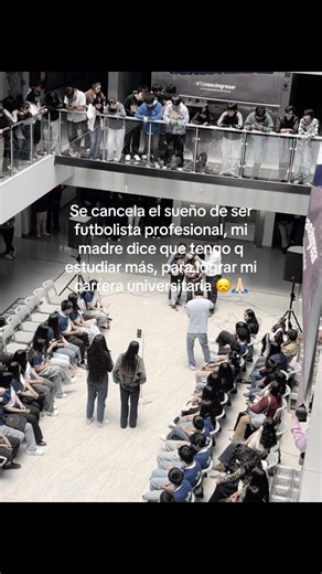 😞🙏🏻 #futbol⚽️ #estudios #parati | se cancela el sueño de ser futbolista