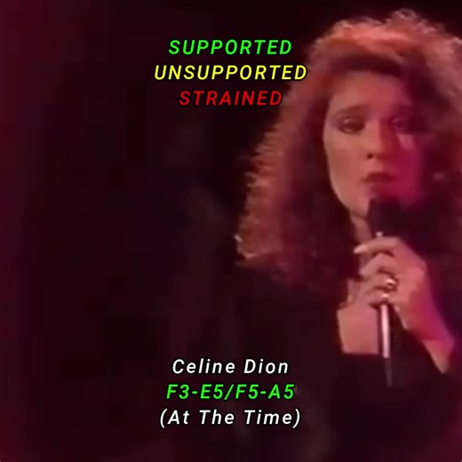 Céline Dion's Dynamic Vocal Showcase