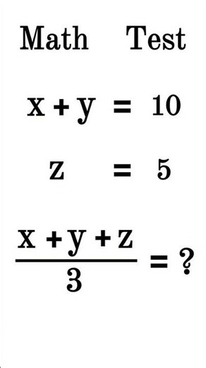 math test ✍️✍️
