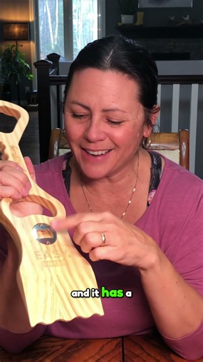 EasyShape Wooden Grill Scraper Review - Bristle-Free BBQ Tool #bbqtools #GrillingEssentials