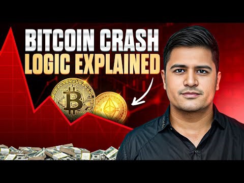 bitcoin crash hindi | Bitcoin crash today | crypto crash story | @traderedge_official