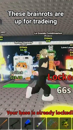 tradeing in sab #stealabrainrot #trading