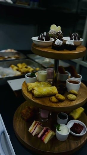 High Tea stand🧡🧡