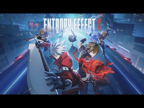 Blazblue Entropy Effect X 0089 Extra Training Version Beta And Alpha