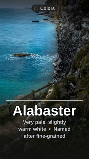 What is Alabaster? Fun Colors Learning for Kids!