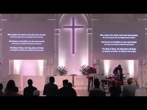 Ostergottesdienst : Gastprediger- Gideon Odoma