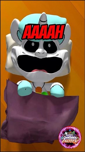 CRAFTYCORNS NIGHTMARE 🦄 | SMILING CRITTERS