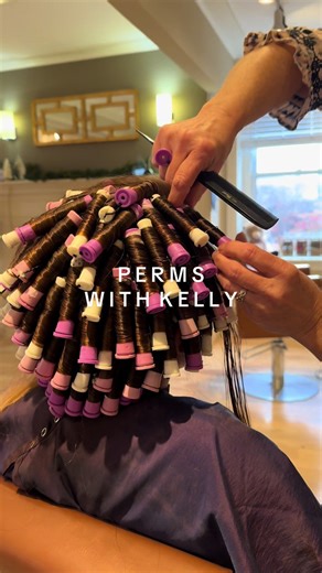 Trust the process 🙌🏼 #perm #hairperm #curlspecialist #permspecialist | Perm Hair