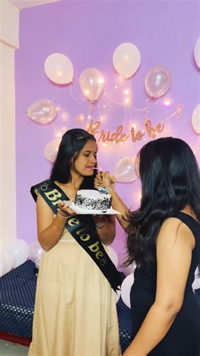 Bride to be 👰 #trending #subscribe #bride #party #shorts #trending #viral #bridetobe #cake #yt