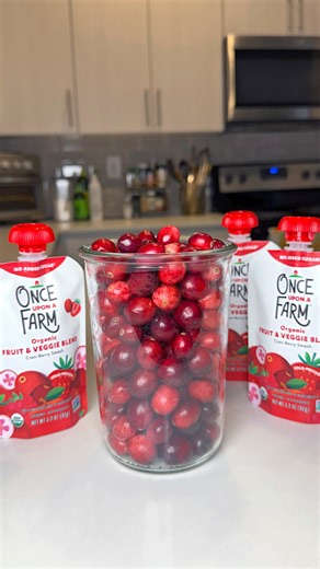 Once Upon a Farm on Instagram: "Take your best guess...how many cranberries are in the jar? The TWO closest guesses (without going over) will win a 24-count box of Cran-Berry Smash Fruit & Veggie blend pouches 😊 How to enter: 💚 Follow @onceuponafarm 💚 Like this post 💚 Drop your guess in the comments NO PURCHASE IS NECESSARY. VOID WHERE PROHIBITED OR RESTRICTED BY LAW. Open to persons who are legal residents of the 48 contiguous U.S. states and D.C. and are aged 18+ at the time of entry. This